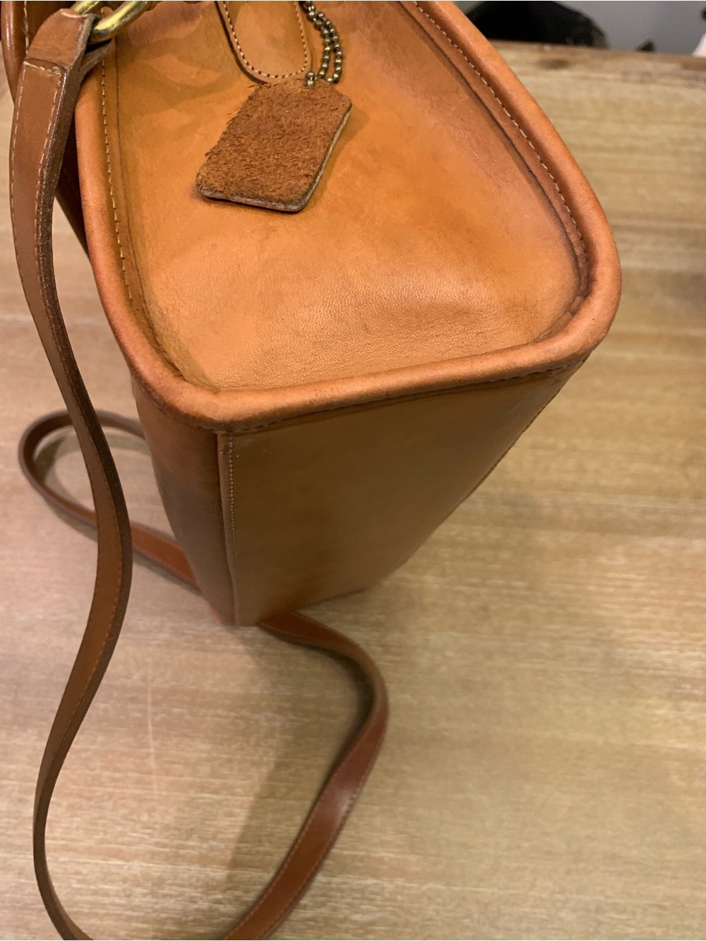 Vintage Coach Crosby Bag - Picture 15 of 16